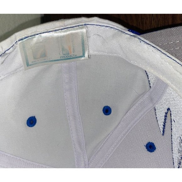 Vintage 90's Authentic Golden State Warriors Snapback Hat Shark Tooth Logo 7 - Picture 16 of 16